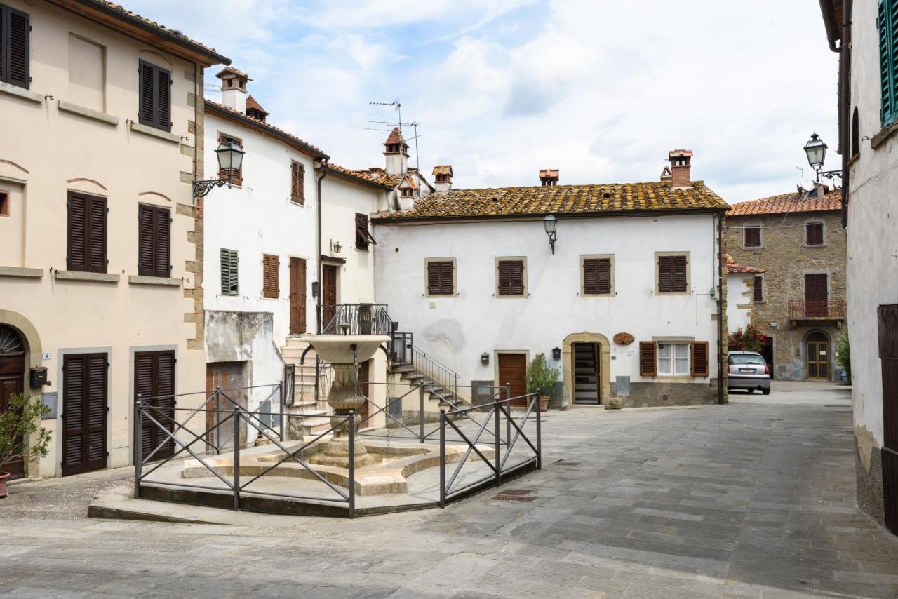 Antica Dimora Figli Di Bocco Apartment Castiglion Fibocchi Exterior foto