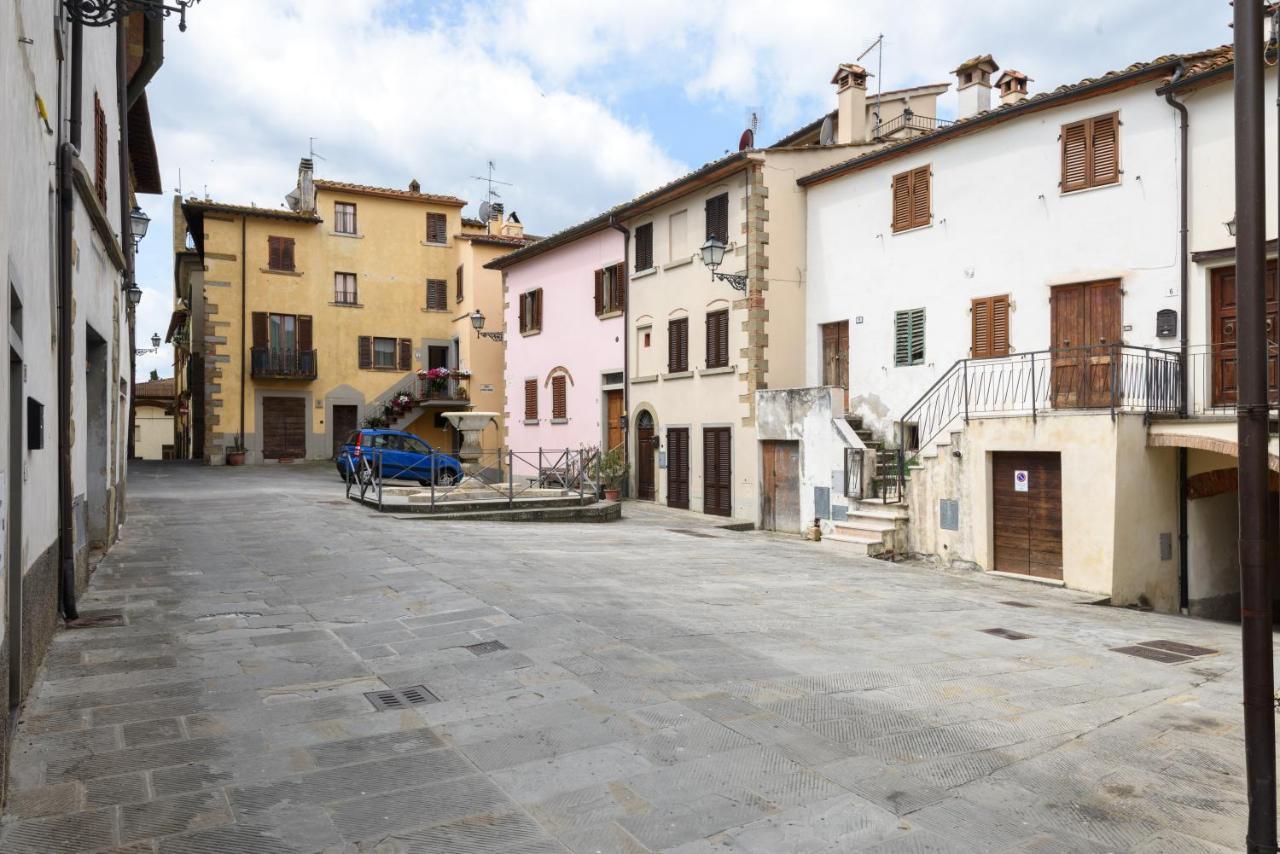 Antica Dimora Figli Di Bocco Apartment Castiglion Fibocchi Exterior foto